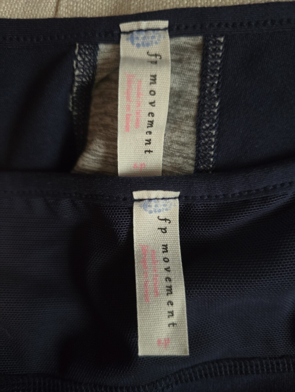 Free People Colorblock Active Crop Top & Shorts Set - Picture 9 of 9